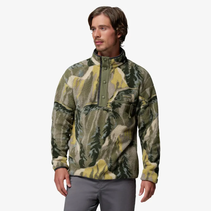 Columbia Helvetia™ II Printed Half Snap Fleece 