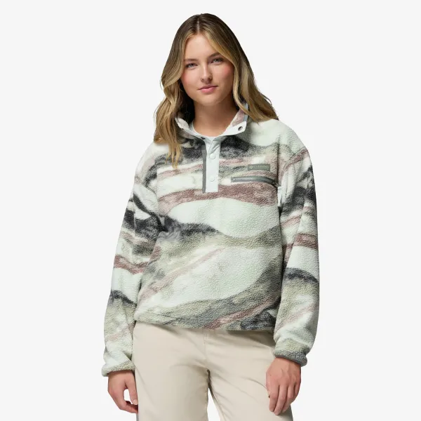 Columbia Helvetia™ II Printed Cropped Half Snap 