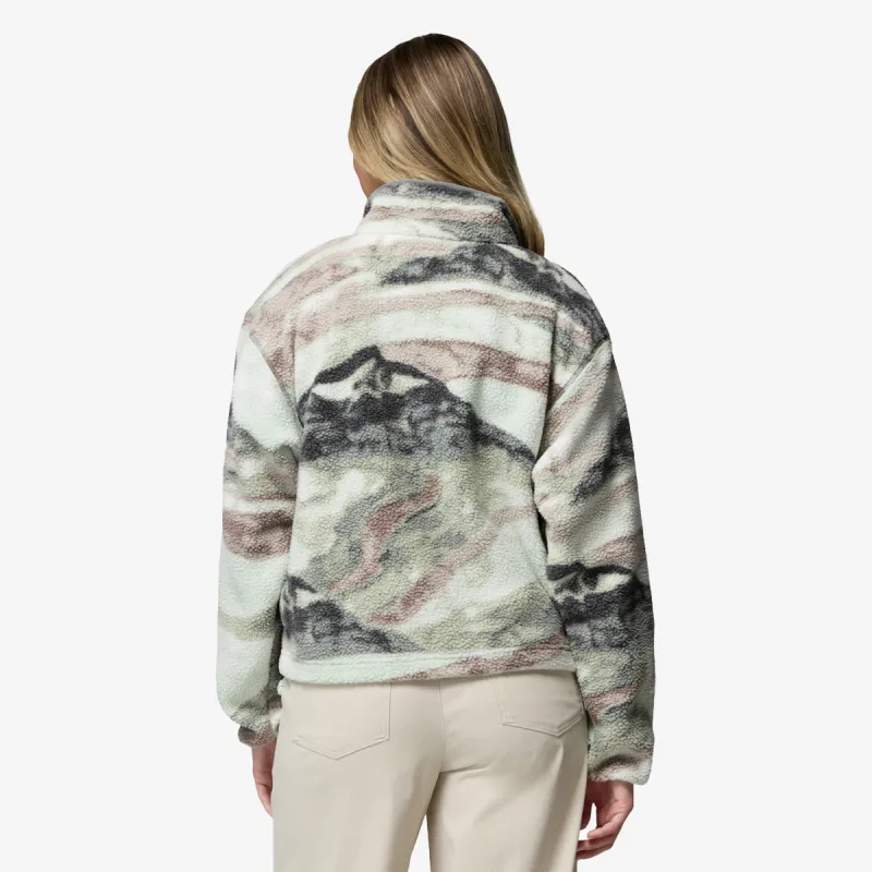 Columbia Helvetia™ II Printed Cropped Half Snap 