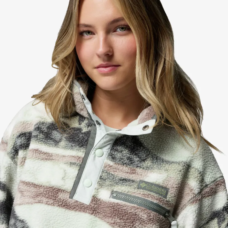 Columbia Helvetia™ II Printed Cropped Half Snap 