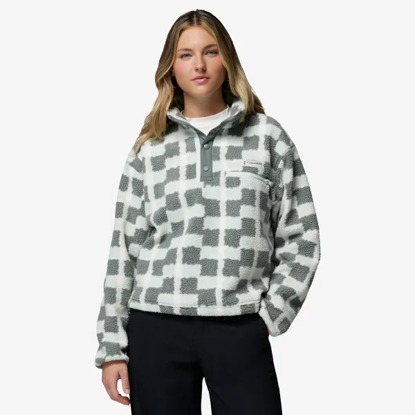 Columbia Helvetia™ II Printed Cropped Half Snap 