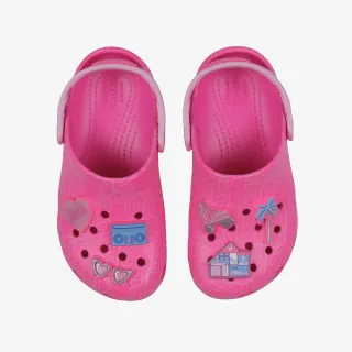 Crocs Mattel Pink Barbie Cls Clg K 