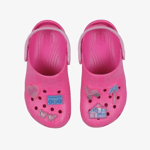 Crocs Mattel Pink Barbie Cls Clg K 