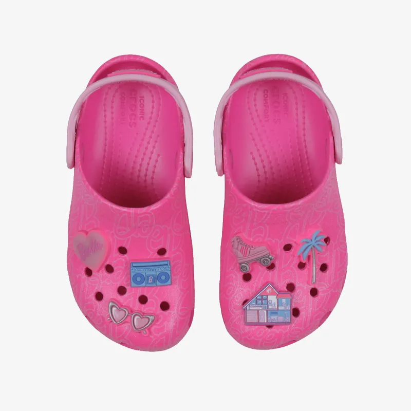 Crocs Mattel Pink Barbie Cls Clg K 