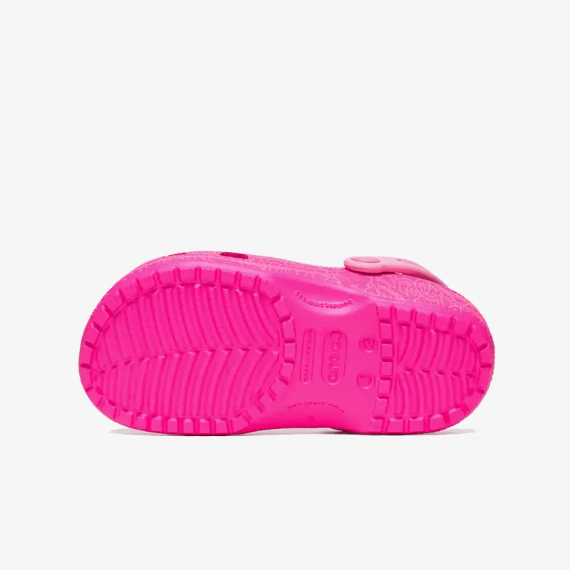 Crocs Mattel Pink Barbie Cls Clg K 
