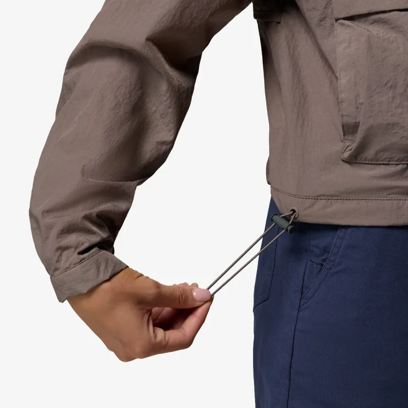 Columbia Paracutie™ Cropped Cargo Windbreaker 