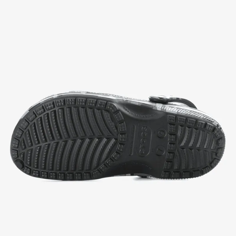 Crocs CLASSIC CAMOUFLAGE CLOG 