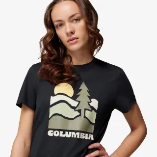 Columbia Ruby Springs Graphic Fit-Black, Get Hike 