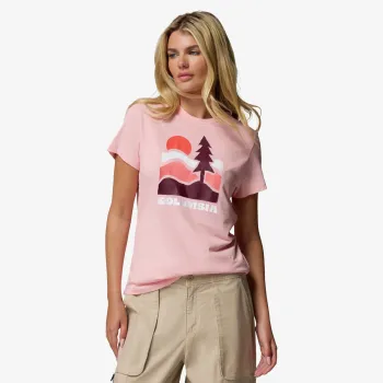 Columbia Ruby Springs Graphic Fit-Pink Sand, Get 