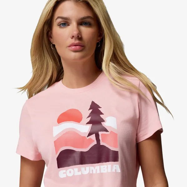 Columbia Ruby Springs Graphic Fit-Pink Sand, Get 