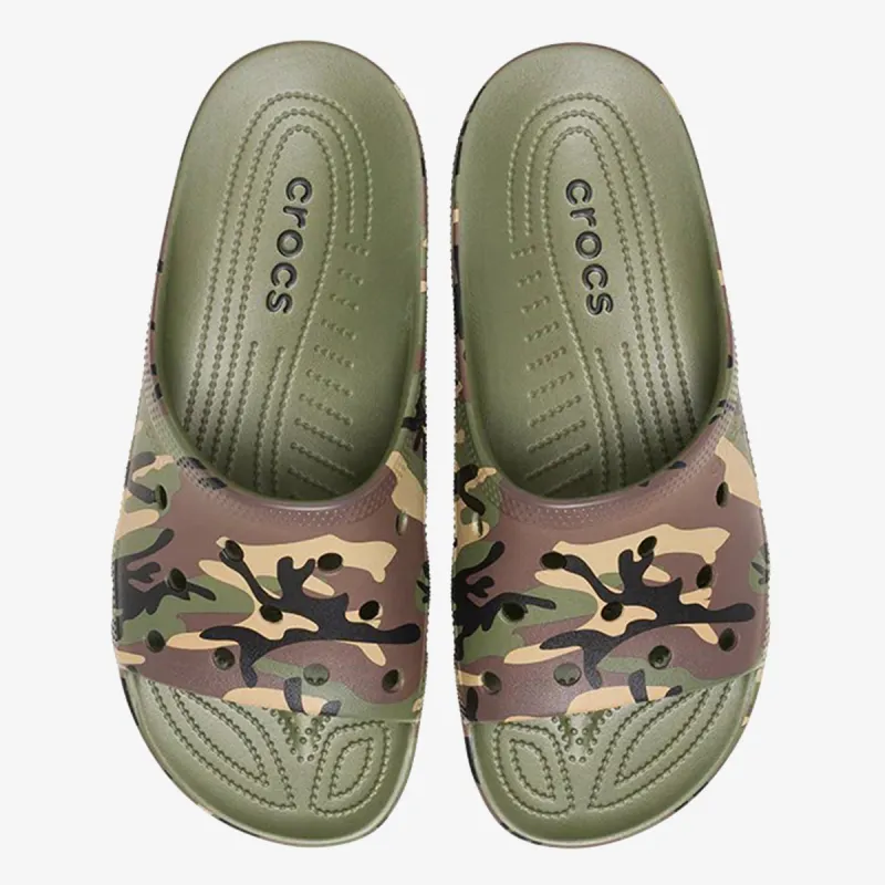 Crocs SATURDAY CAMOUFLAGE SLIDE M 
