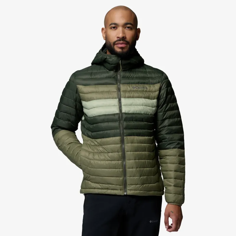 Columbia Powder Pass™ Hooded Jacket 
