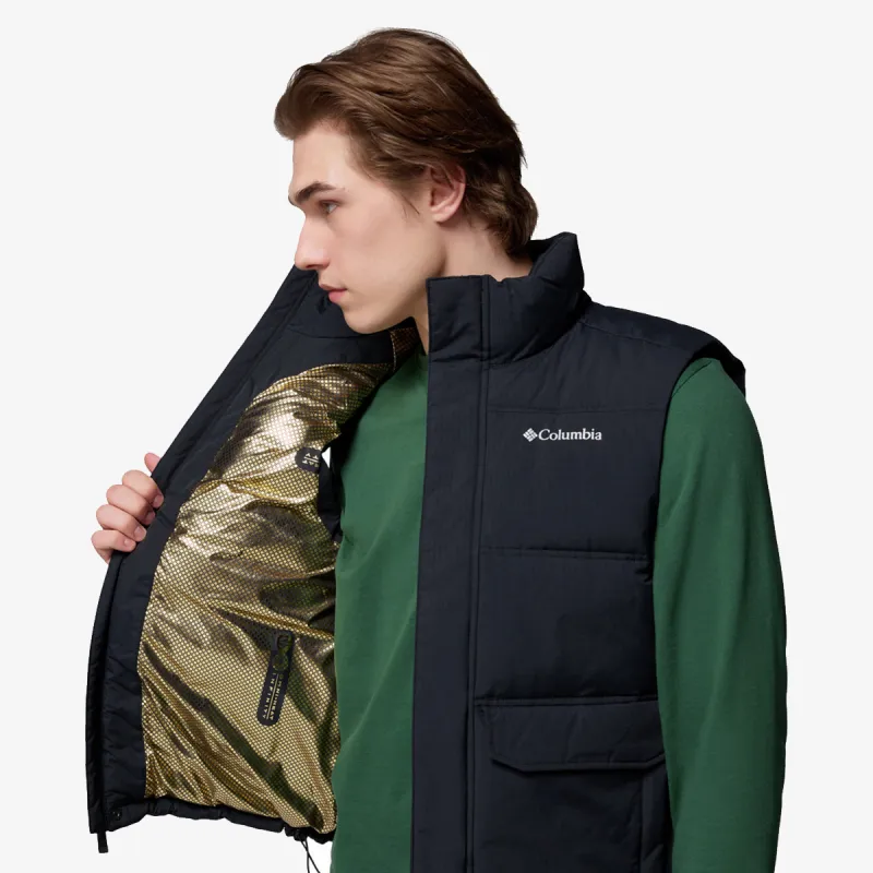 Columbia M Landroamer Puffer Vest-Black 