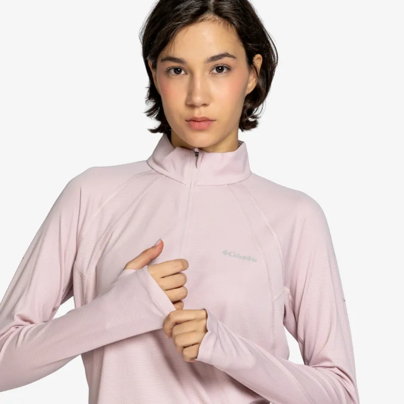 Columbia Stealth Spring™ LS Half Zip Tee 