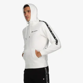 Champion HOODED HALF ZIP 
