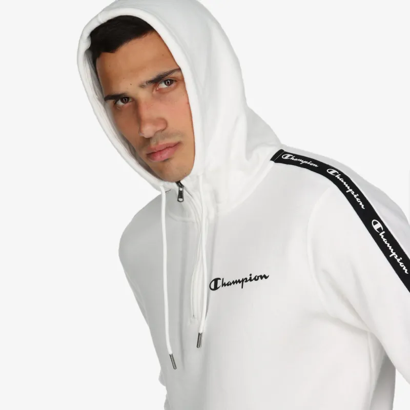 Champion HOODED HALF ZIP 