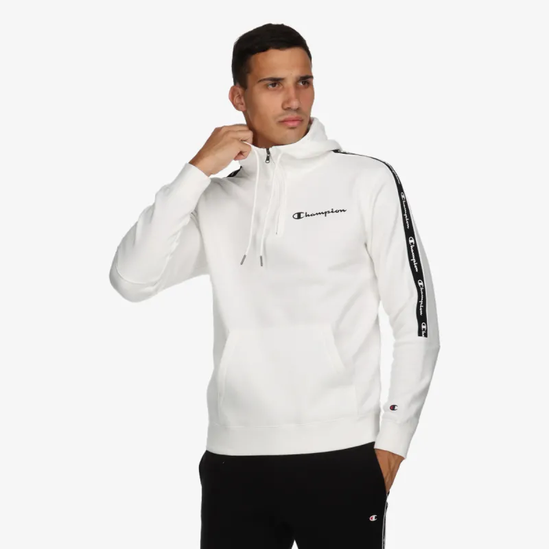 Champion HOODED HALF ZIP 