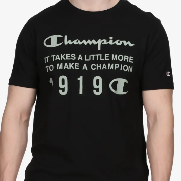 Champion Crewneck T-Shirt 
