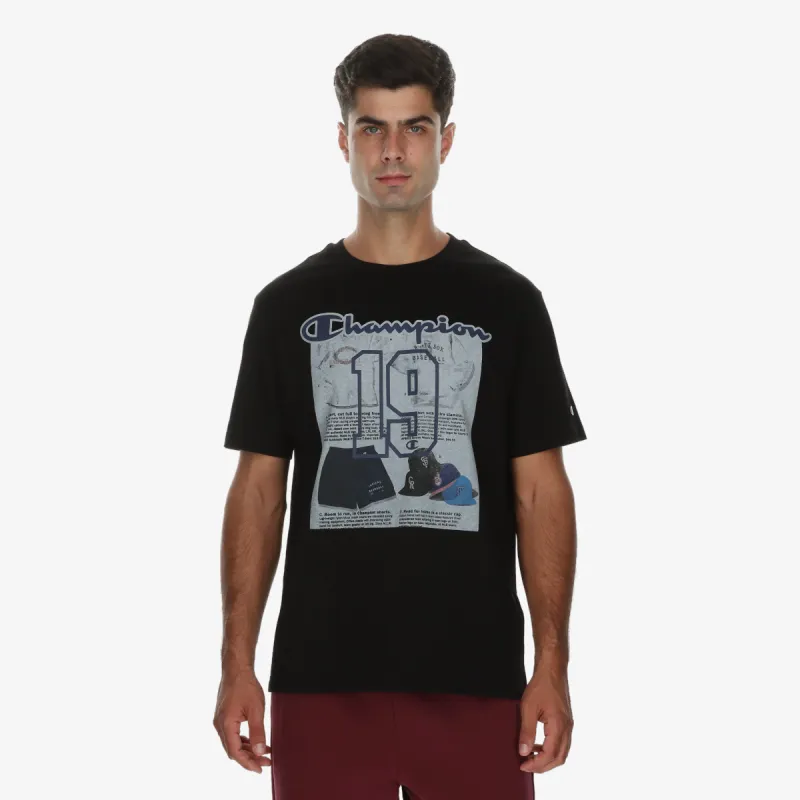 Champion Crewneck T-Shirt 