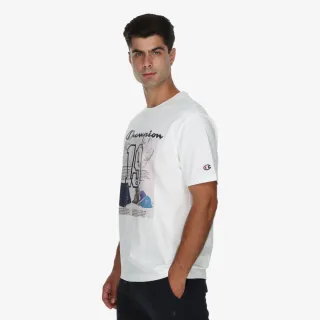 Champion Crewneck T-Shirt 