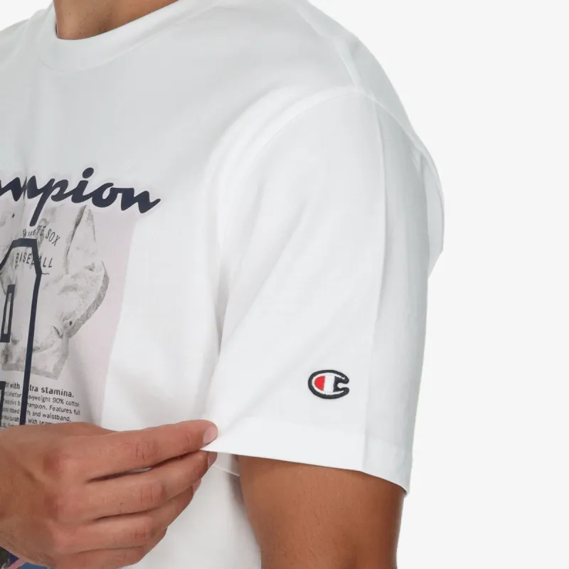 Champion Crewneck T-Shirt 