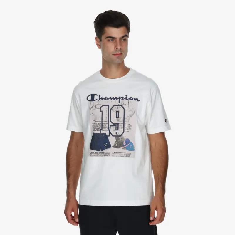 Champion Crewneck T-Shirt 