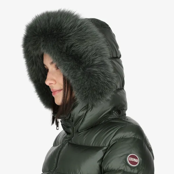 Colmar DOWN JACKET+FUR 