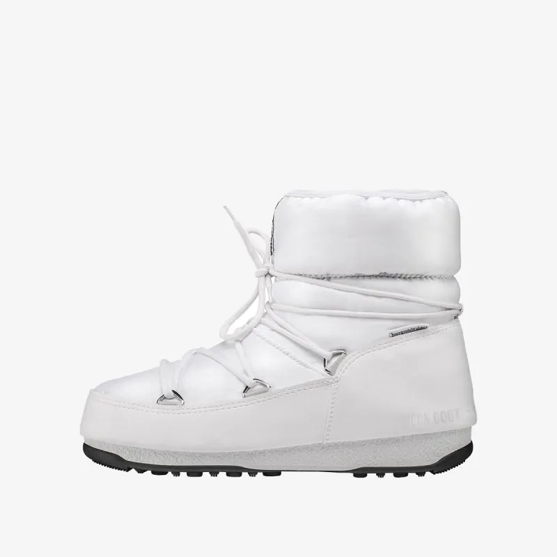 Moon Boot MOON BOOT LOW NYLON WP 2 WHITE 