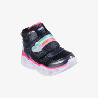 Skechers HEART LIGHTS - BRILLIANT RAINBOW 