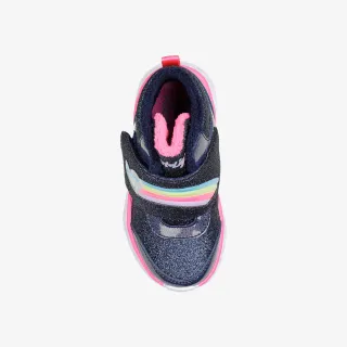 Skechers HEART LIGHTS - BRILLIANT RAINBOW 