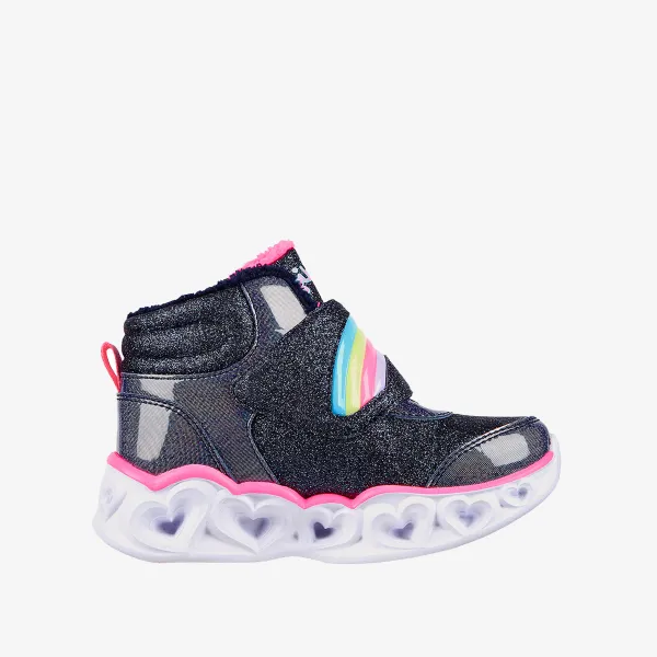 Skechers HEART LIGHTS - BRILLIANT RAINBOW 