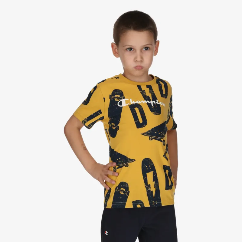 Champion SKATE T-SHIRT B 