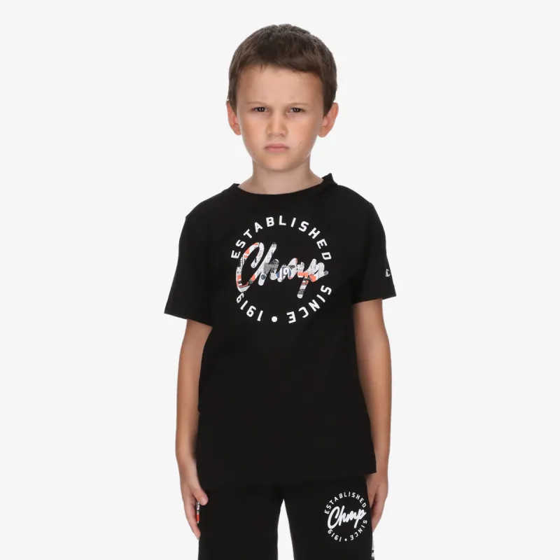 Champion Crewneck T-Shirt 