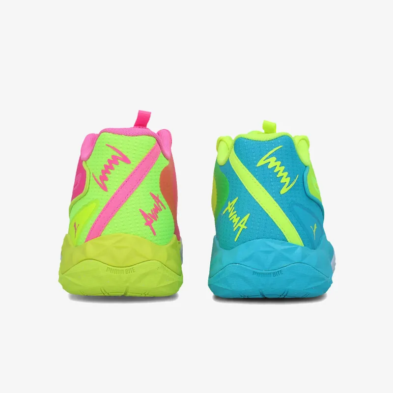 Puma Dagger 2 Lime Squeeze-Bright Aqua-PUMA B 