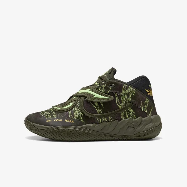 Puma MB.05 Camo Dark Olive-Fizzy Light-PUMA B 