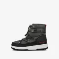 Moon Boot MOON BOOT JR BOY MID WP BLACK-CASTLEROCK 