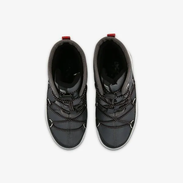 Moon Boot MOON BOOT JR BOY MID WP BLACK-CASTLEROCK 