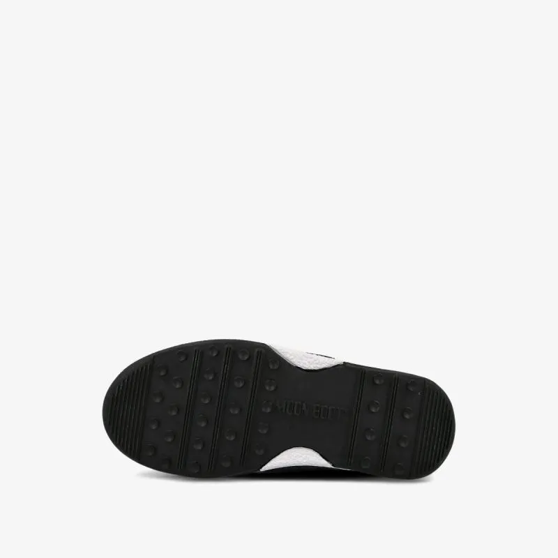 Moon Boot MOON BOOT JR BOY MID WP BLACK-CASTLEROCK 
