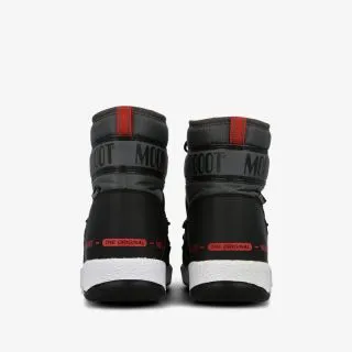 Moon Boot MOON BOOT JR BOY MID WP BLACK-CASTLEROCK 