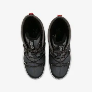 Moon Boot MOON BOOT JR BOY MID WP BLACK-CASTLEROCK 