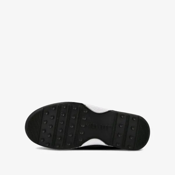 Moon Boot MOON BOOT JR BOY MID WP BLACK-CASTLEROCK 