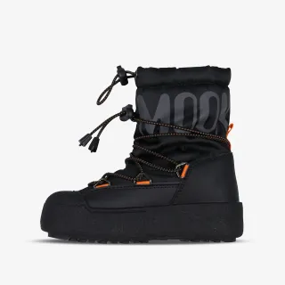Moon Boot JTRACK POLAR BLACK/ORANGE 