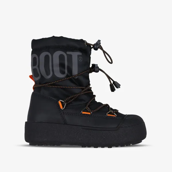 Moon Boot JTRACK POLAR BLACK/ORANGE 