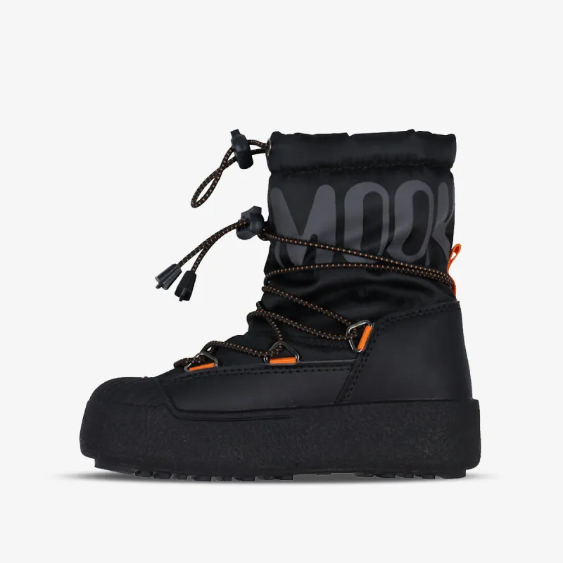 Moon Boot JTRACK POLAR BLACK/ORANGE 