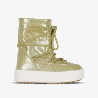 Moon Boot JTRACK TUBE GLITTER GOLD 
