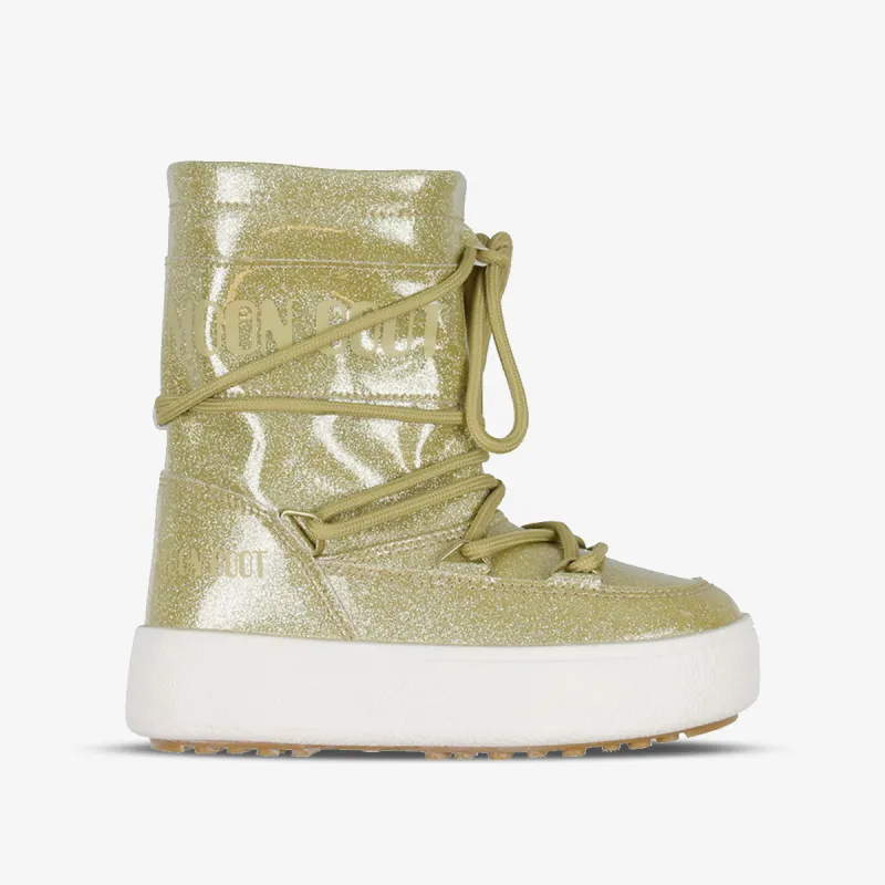 Moon Boot JTRACK TUBE GLITTER GOLD 