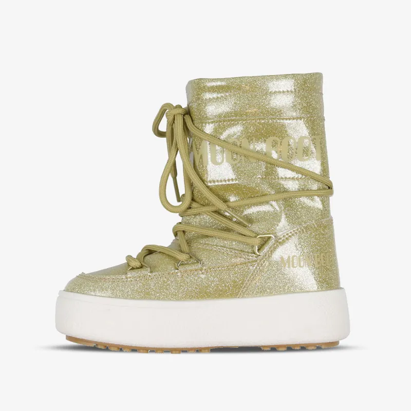 Moon Boot JTRACK TUBE GLITTER GOLD 
