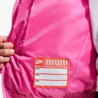 Nike NKG QUILTED FAUX FUR JKT 