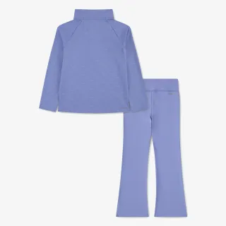Nike NKG 1/4 ZIP FLARE LEGGING SET 