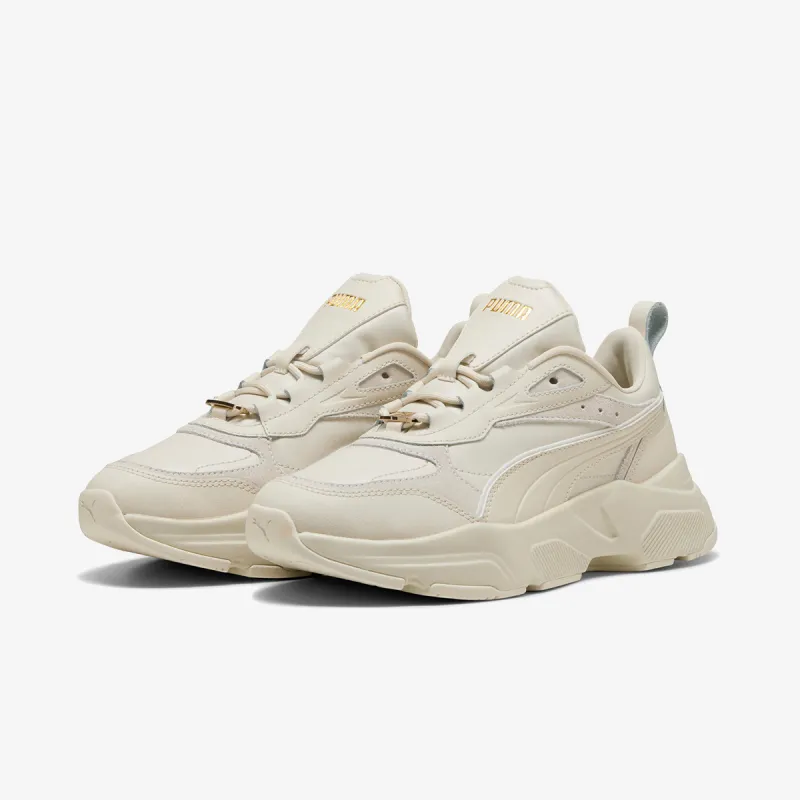 Puma Cassia Lux Alpine Snow-Frosted Ivory-PUM 